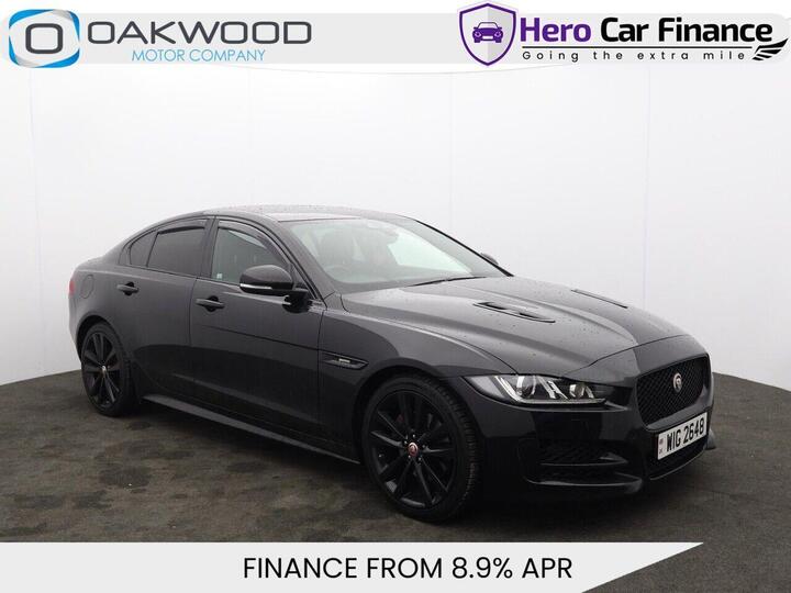 Jaguar XE 2.0d R-Sport Auto Euro 6 (s/s) 4dr