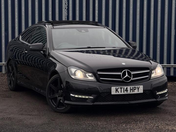 Mercedes-Benz C Class 2.1 C220 CDI AMG Sport Edition G-Tronic+ Euro 5 (s/s) 2dr