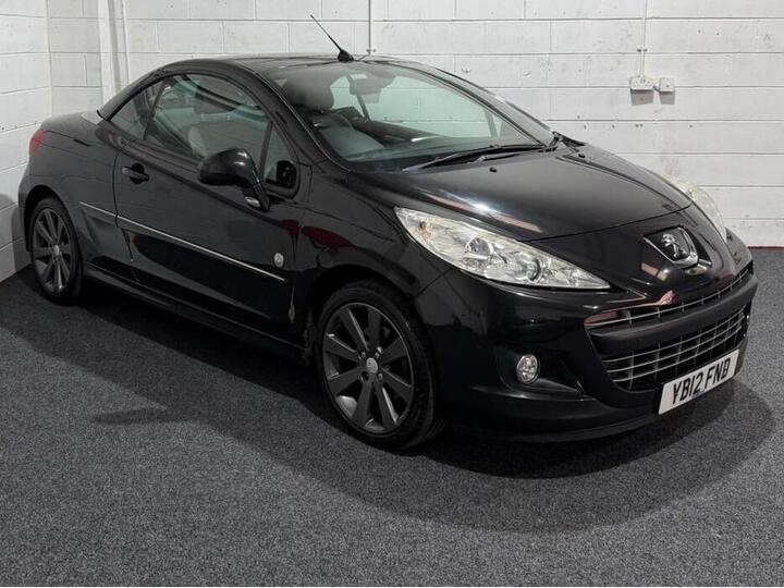 Peugeot 207 CC 1.6 VTi Roland Garros Euro 5 2dr