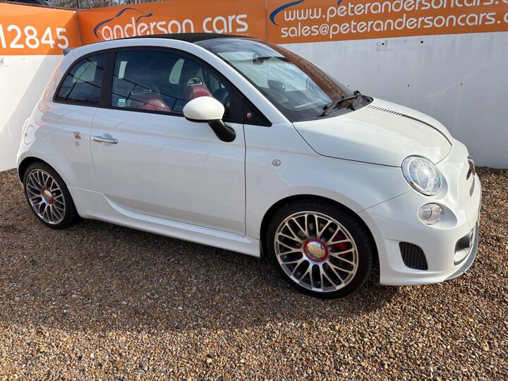 Abarth 595C 1.4 T-Jet Turismo Cabrio Euro 6 2dr