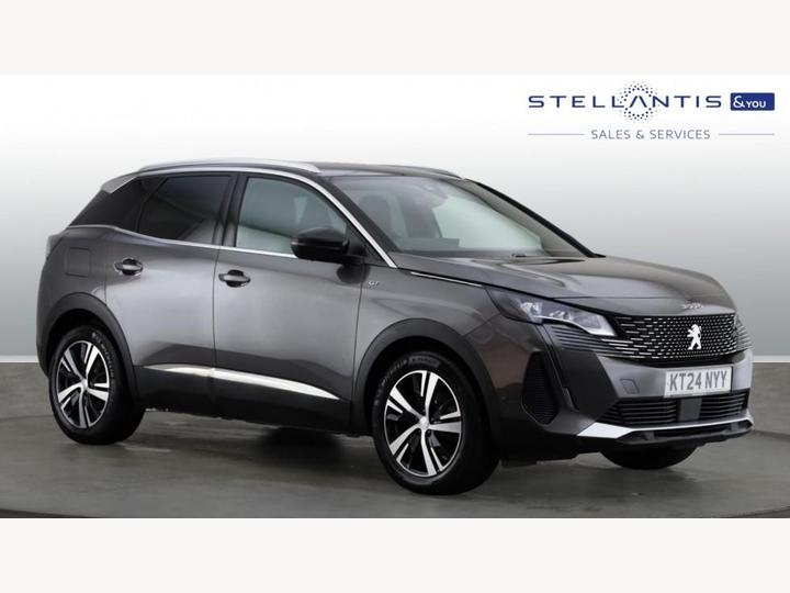 Peugeot 3008 1.2 PureTech GT EAT Euro 6 (s/s) 5dr