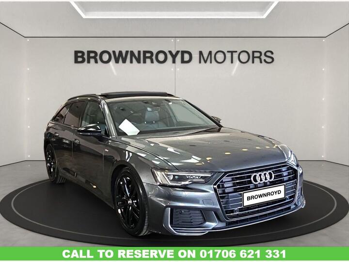 Audi A6 AVANT 2.0 TDI 40 S Line S Tronic Euro 6 (s/s) 5dr