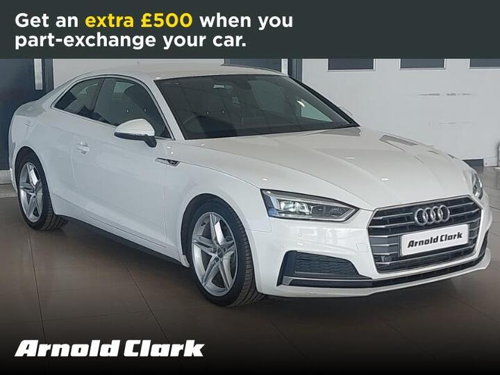 Audi A5 2.0 TFSI S Line S Tronic Euro 6 (s/s) 2dr