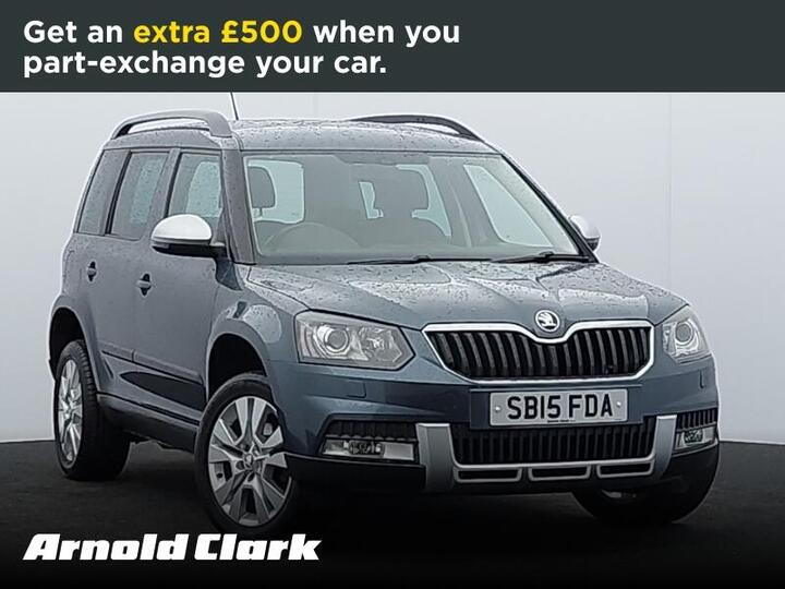 Skoda Yeti 1.2 TSI Elegance Euro 5 5dr