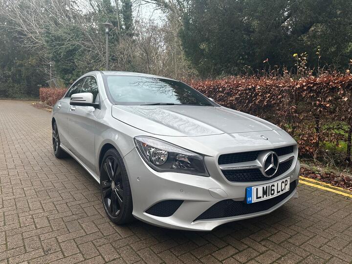 Mercedes-Benz CLA 2.1 CLA200d Sport Coupe 7G-DCT Euro 6 (s/s) 4dr