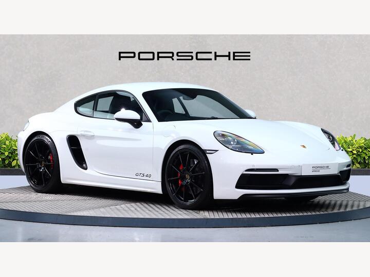 Porsche 718 Cayman 4.0 GTS PDK Euro 6 (s/s) 2dr