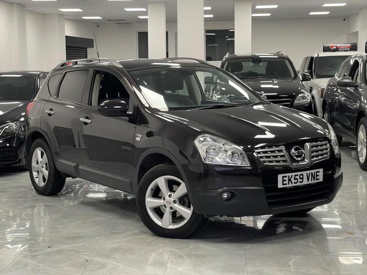 Nissan Qashqai 2.0 N-tec CVT 4WD 5dr