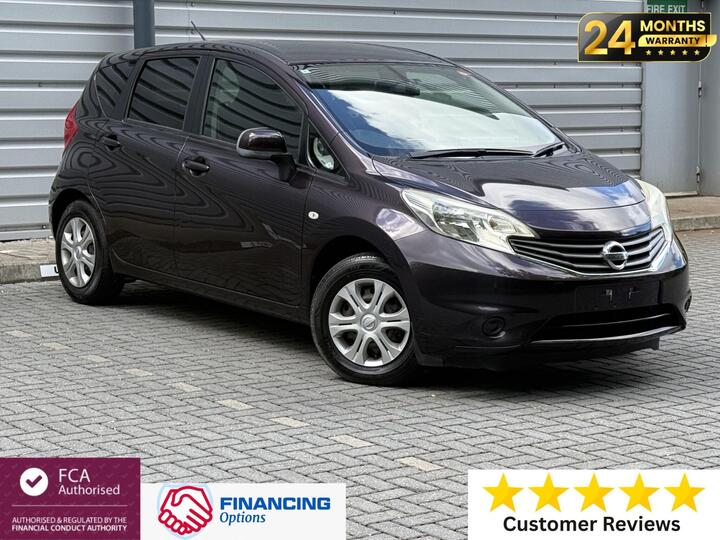 Nissan Note 1200cc DIG-S- Eco Hatchback Nissan Note 1200cc DIG-S- Eco Hatchback