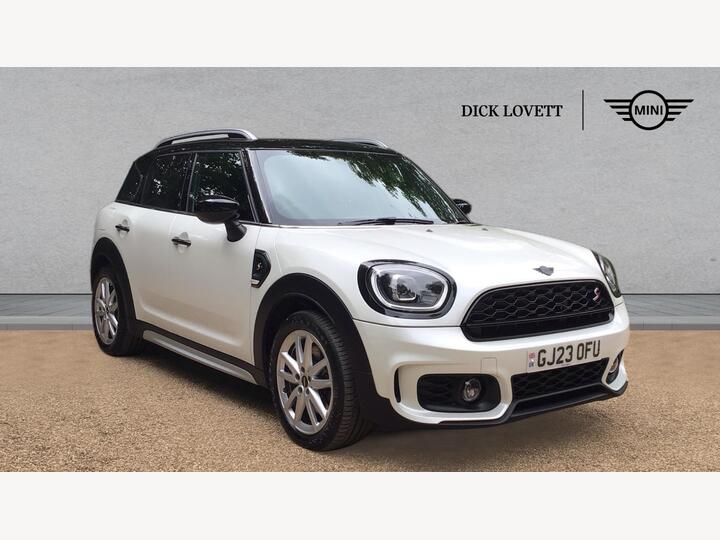 MINI Countryman 2.0 Cooper S Sport Steptronic Euro 6 (s/s) 5dr