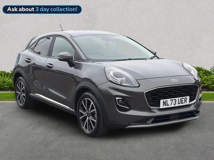 Ford PUMA 1.0T EcoBoost MHEV Titanium Euro 6 (s/s) 5dr