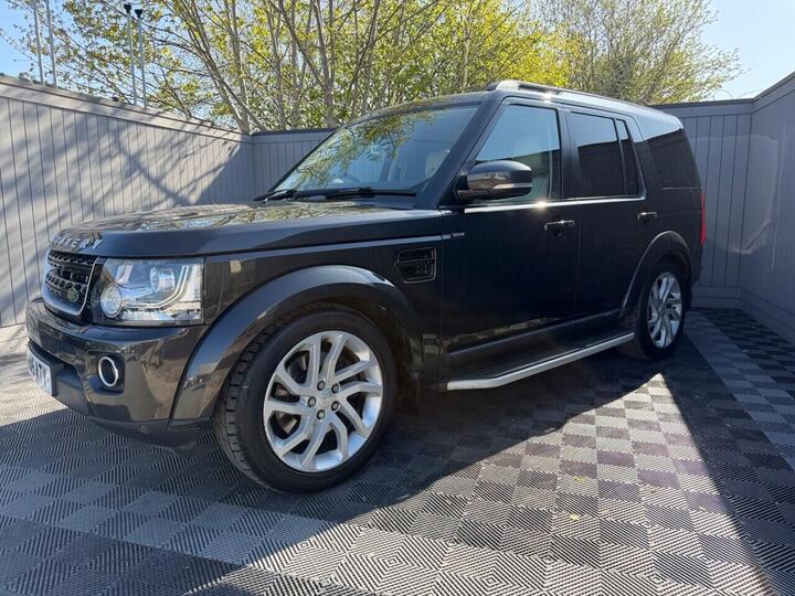 Land Rover DISCOVERY 4 3.0 SD V6 HSE Auto 4WD Euro 5 (s/s) 5dr