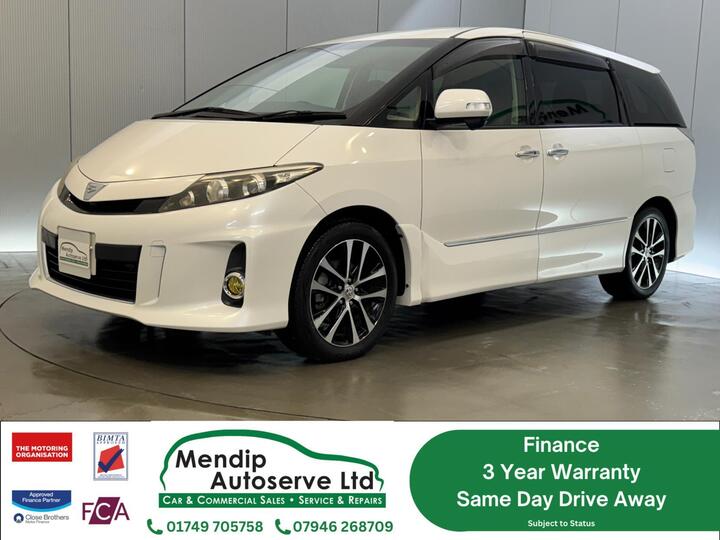 Toyota Estima Aeras G Other