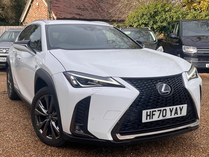 Lexus UX 2.0 250h F Sport E-CVT Euro 6 (s/s) 5dr