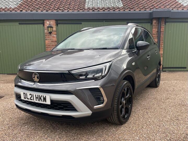 Vauxhall CROSSLAND 1.2 Turbo SRi Nav Euro 6 (s/s) 5dr