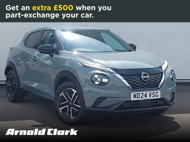 Nissan Juke 1.6 N-Connecta Auto Euro 6 5dr Nissan Juke 1.6 N-Connecta Auto Euro 6 5dr
