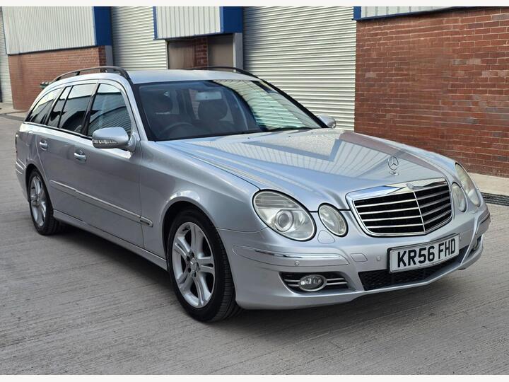Mercedes-Benz E Class 3.0 E320 CDI Avantgarde G-Tronic 5dr