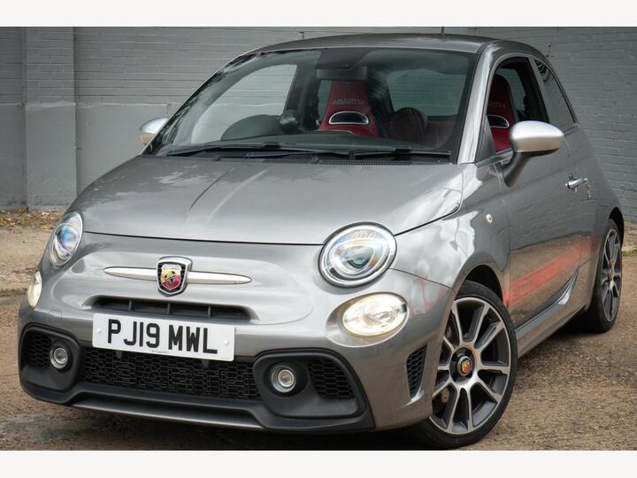 Abarth 595 1.4 T-Jet Turismo 70th Euro 6 3dr
