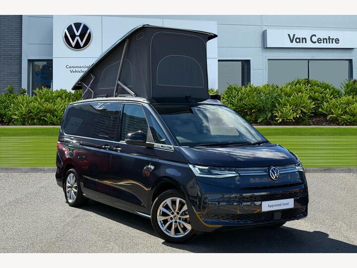 Volkswagen California 2.0 TDI Ocean DSG Euro 6 (s/s) 4dr Volkswagen California 2.0 TDI Ocean DSG Euro 6 (s/s) 4dr