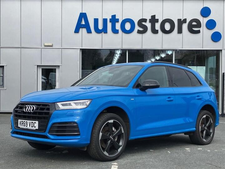 Audi Q5 2.0 TDI 40 Black Edition S Tronic Quattro Euro 6 (s/s) 5dr