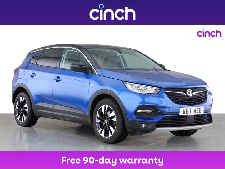 Vauxhall Grandland X 1.2 Turbo Griffin Edition Euro 6 (s/s) 5dr Vauxhall Grandland X 1.2 Turbo Griffin Edition Euro 6 (s/s) 5dr