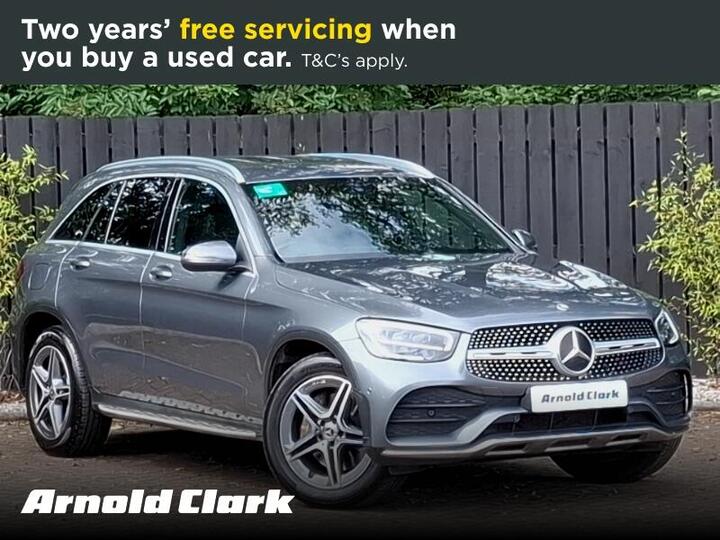 Mercedes-Benz GLC 2.0 GLC220d AMG Line G-Tronic+ 4MATIC Euro 6 (s/s) 5dr