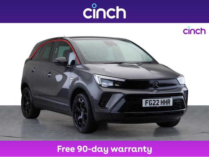 Vauxhall Crossland 1.2 Turbo GS Line Euro 6 (s/s) 5dr