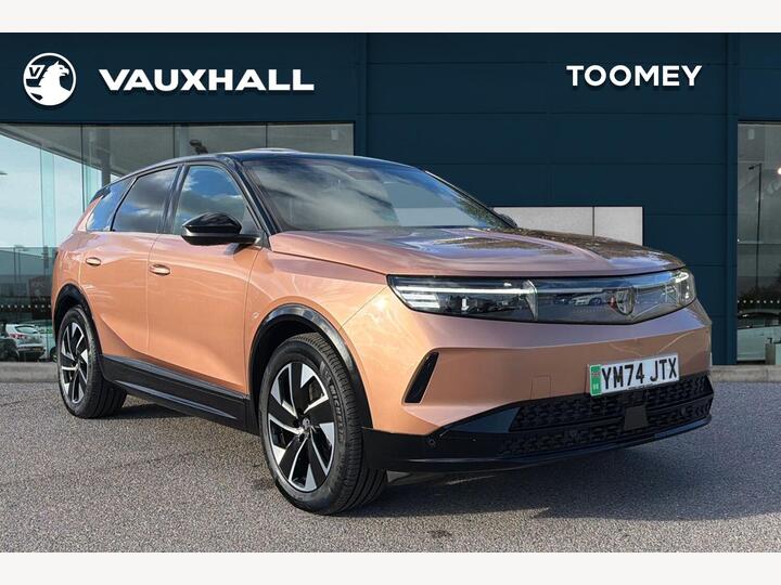 Vauxhall Grandland Electric 73kWh GS Auto 5dr