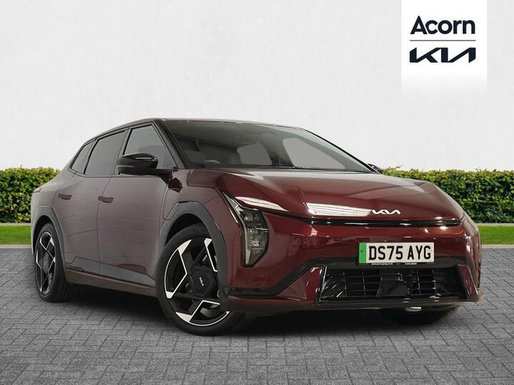 Kia EV4 81.4kWh GT-Line Fastback Auto 4dr