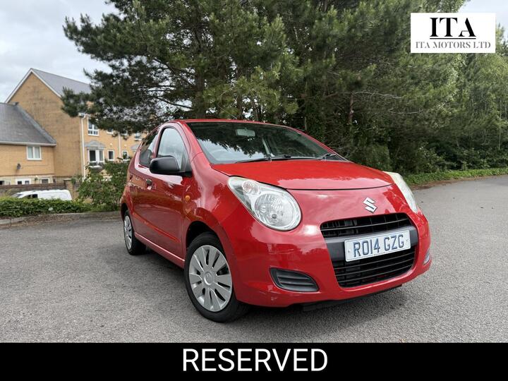 Suzuki Alto 1.0 12V SZ Euro 5 5dr Suzuki Alto 1.0 12V SZ Euro 5 5dr
