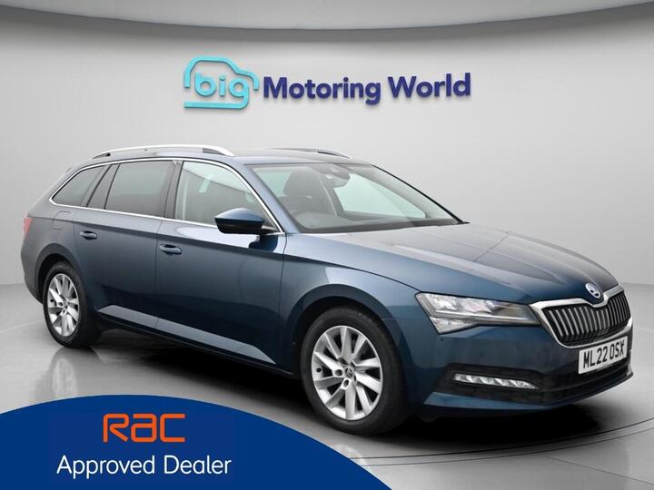 Skoda Superb 2.0 TDI SE Technology Euro 6 (s/s) 5dr