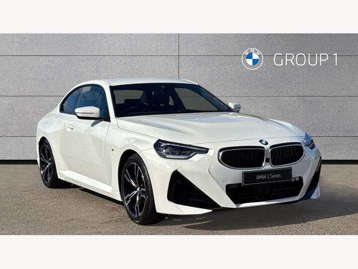 BMW 2 Series 2.0 220i M Sport Auto Euro 6 (s/s) 2dr