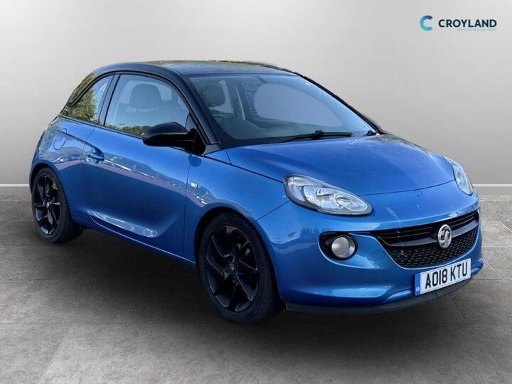 Vauxhall ADAM 1.2i EcoFLEX ENERGISED Euro 6 (s/s) 3dr