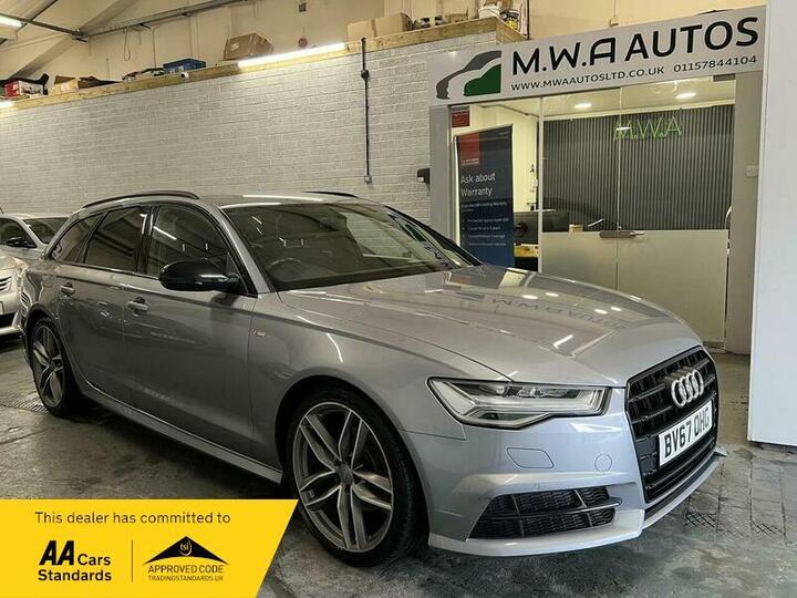 Audi A6 Avant 2.0 TDI Ultra Black Edition S Tronic Euro 6 (s/s) 5dr Audi A6 Avant 2.0 TDI Ultra Black Edition S Tronic Euro 6 (s/s) 5dr