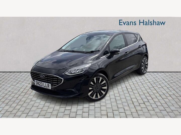 Ford FIESTA HATCHBACK 1.0T EcoBoost Titanium X Euro 6 (s/s) 5dr