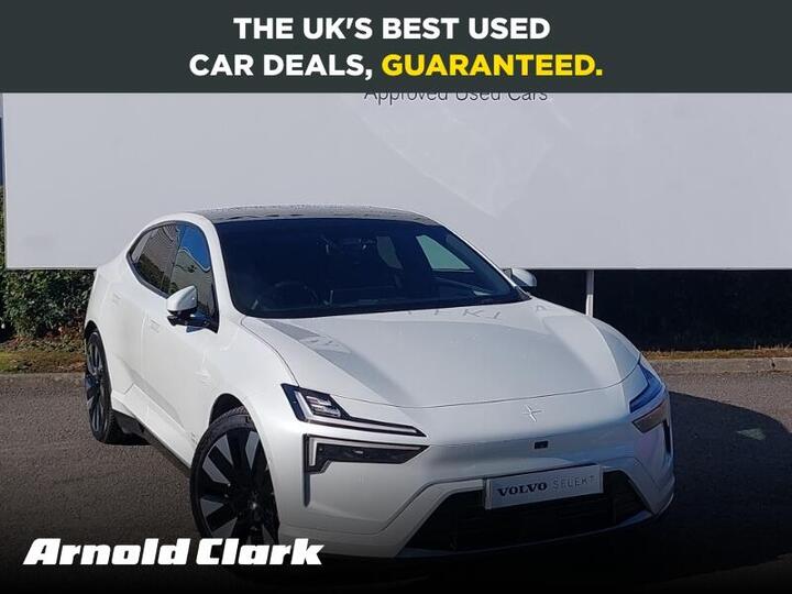 Polestar Polestar 4 Dual Motor 100kWh Long Range Plus Coupe Auto 4WD 5dr