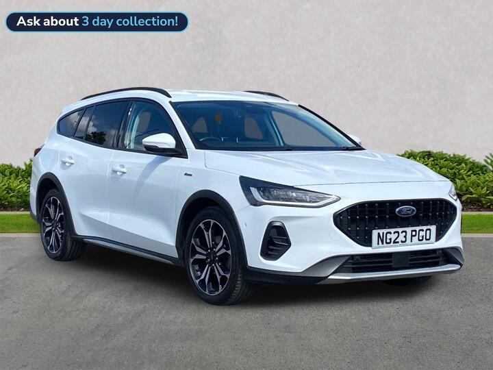 Ford FOCUS 1.0T EcoBoost Active X Euro 6 (s/s) 5dr