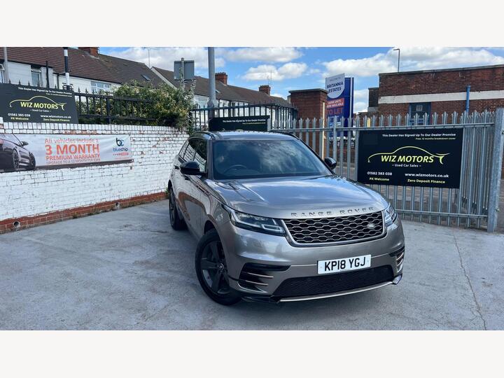Land Rover Range Rover Velar 2.0 D240 R-Dynamic S Auto 4WD Euro 6 (s/s) 5dr