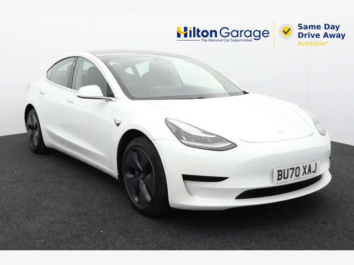 Tesla Model 3 Standard Range Plus Auto RWD 4dr