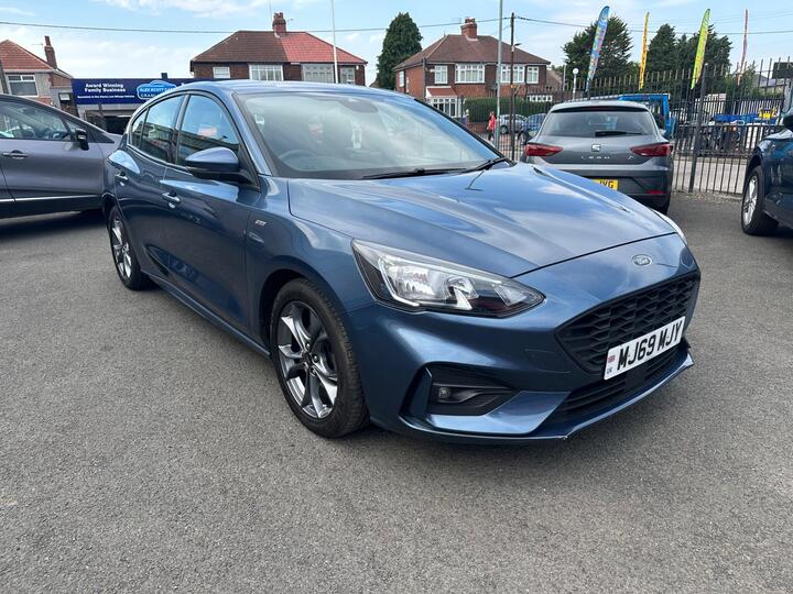 Ford Focus 1.5 EcoBlue ST-Line Euro 6 (s/s) 5dr