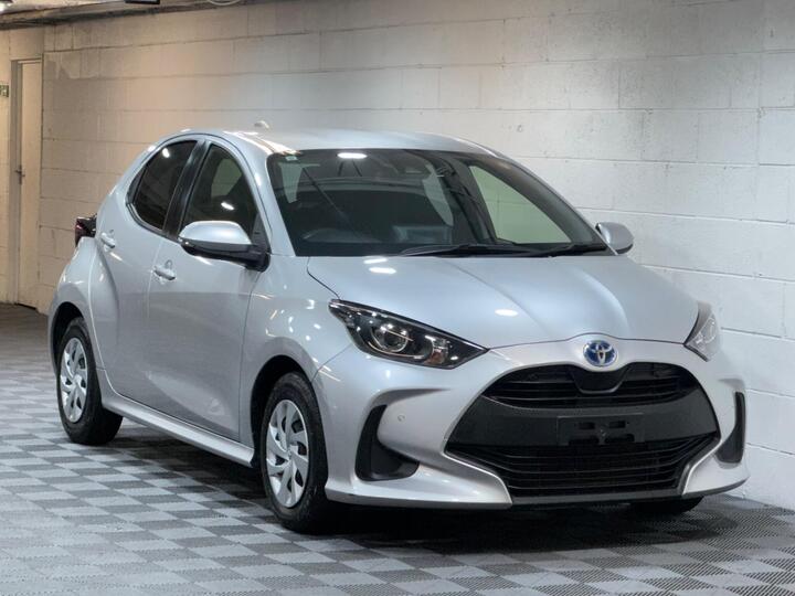 Toyota Yaris 1.5 VVT-h Icon E-CVT Euro 6 (s/s) 5dr