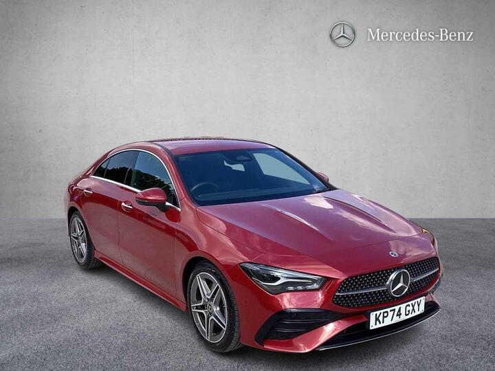 Mercedes-Benz Cla 1.3 CLA200h MHEV AMG Line (Executive) Coupe 7G-DCT Euro 6 (s/s) 4dr