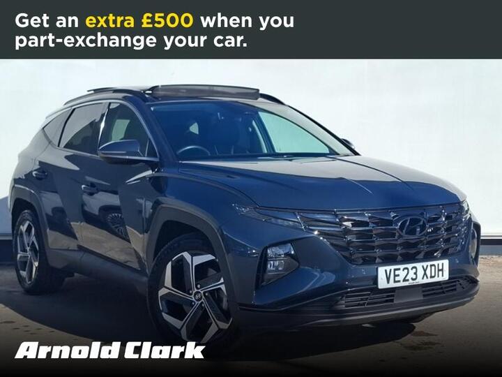 Hyundai TUCSON 1.6 H T-GDi Ultimate Auto Euro 6 (s/s) 5dr