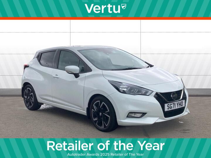 Nissan Micra 1.0 IG-T Acenta XTRON Euro 6 (s/s) 5dr
