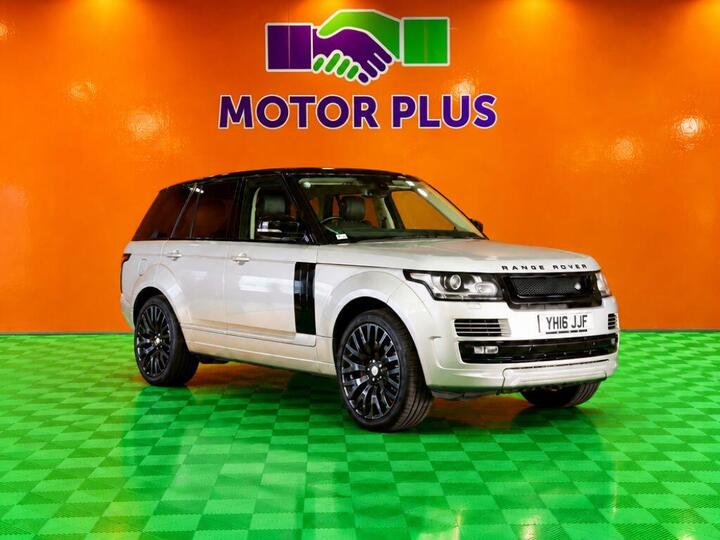 Land Rover RANGE ROVER 3.0 TD V6 Vogue Auto 4WD Euro 6 (s/s) 5dr