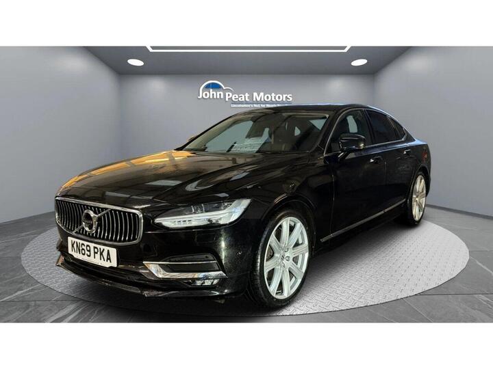 Volvo S90 2.0 T5 Inscription Plus Auto Euro 6 (s/s) 4dr