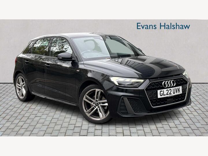 Audi A1 SPORTBACK 1.0 TFSI 30 S Line Sportback S Tronic Euro 6 (s/s) 5dr