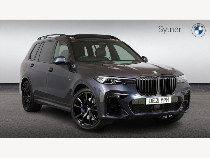 BMW X7 3.0 30d M Sport Auto XDrive Euro 6 (s/s) 5dr