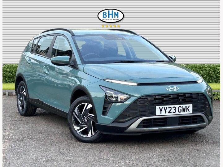 Hyundai BAYON 1.0 T-GDi MHEV SE Connect DCT Euro 6 (s/s) 5dr