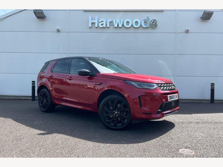 Land Rover Discovery Sport 2.0 D180 MHEV R-Dynamic HSE Auto 4WD Euro 6 (s/s) 5dr (7 Seat)