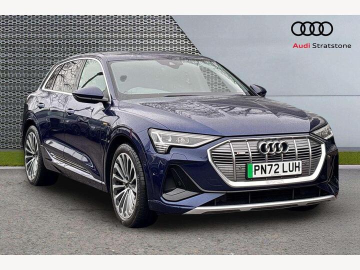 Audi E-Tron 55 S Line Auto Quattro 5dr 95kWh (11kW Charger)